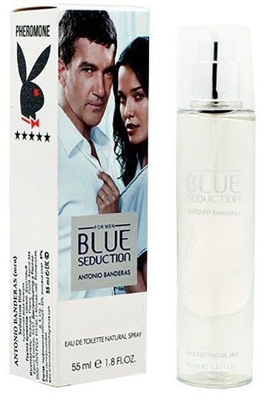 Духи с феромонами 55ml Antonio Banderas Blue Seduction For Men edt