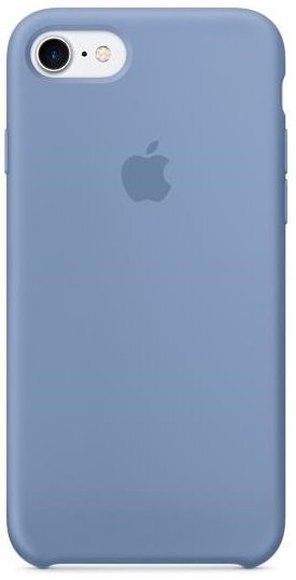 Силиконовый чехол для iPhone 7/8  -Лазурный (Azure)