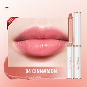 O.TWO.O Увлажняющий бальзам для губ с добавлением пчелиного воска 0.9 g. #4 Розово-коричневый Арт: SC052