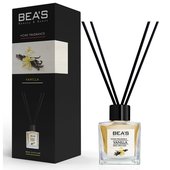 Ароматический диффузор с палочками Beas Vanilla - Ванила - 50 ml Ароматический диффузор с палочками Beas Vanilla - Ванила - 50 ml