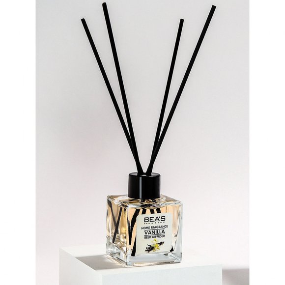 Ароматический диффузор с палочками Beas Vanilla - Ванила - 50 ml