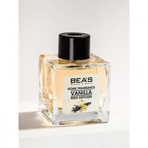 Ароматический диффузор с палочками Beas Vanilla - Ванила - 50 ml