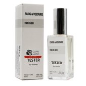 Тестер Zadig & Voltaire This is Her 60 ml ОАЭ Тестер Zadig & Voltaire This is Her 60 ml ОАЭ