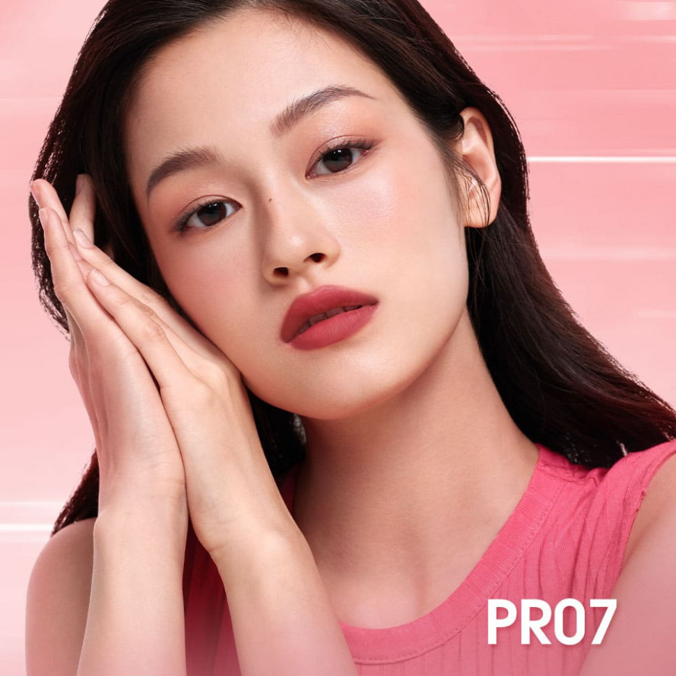 SC072-04 Легкая облачная матовая помада Light Cloudy Matte Lipstick Насыщенный кофейный 3 g