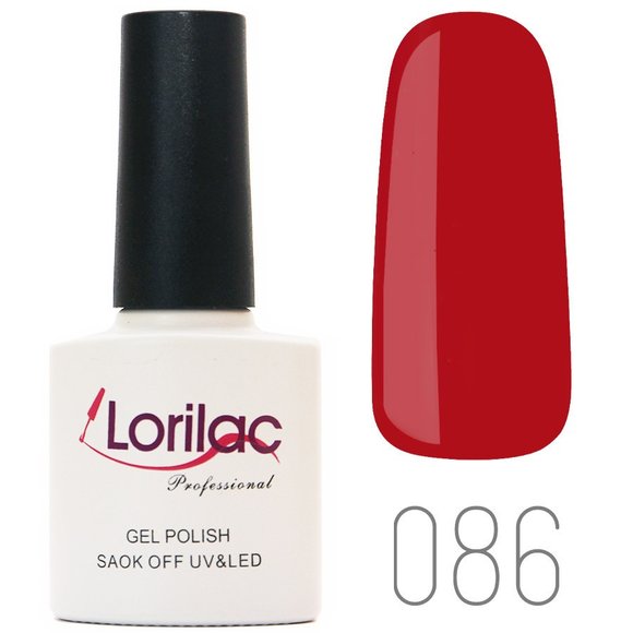 Гель-лак Lorilac -086 10 ml
