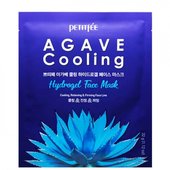 Охлаждающая маска с экстрактом агавы Petitfee Agave Cooling Hydrogel Face Mask 32г Охлаждающая маска с экстрактом агавы Petitfee Agave Cooling Hydrogel Face Mask 32г