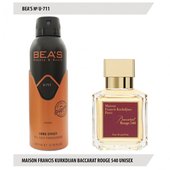 Дезодорант Beas Maison Francis Kurkdijan Baccarat Rouge 540 Unisex 200 ml арт. U 711 Дезодорант Beas Maison Francis Kurkdijan Baccarat Rouge 540 Unisex 200 ml арт. U 711