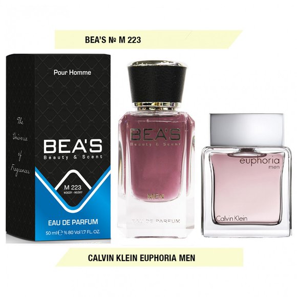 Парфюм Beas Calvin Klein Euphoria men арт. M 223 50 ml