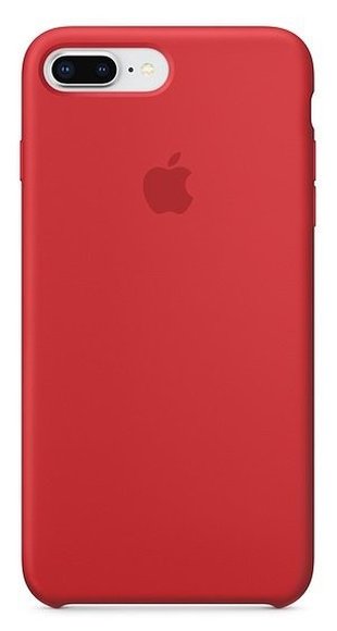 Силиконовый чехол для iPhone 7/8 Plus -Красный (PRODUCT)RED