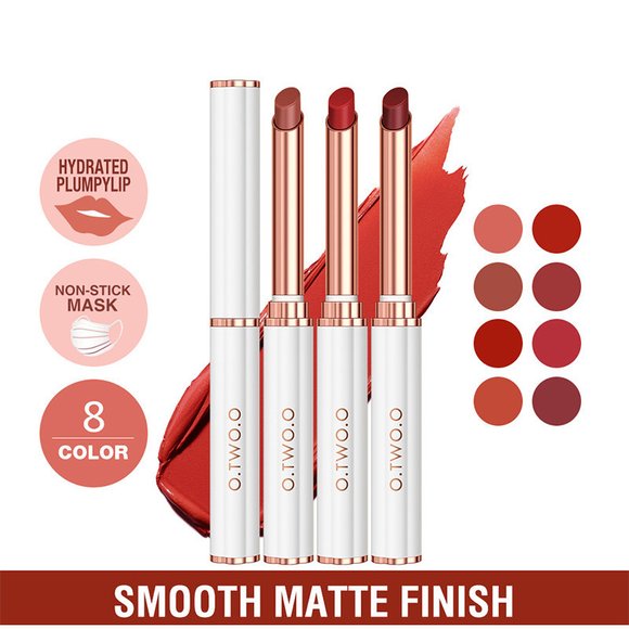 O.TWO.O Увлажняющий бальзам для губ с добавлением пчелиного воска 0.9 g. #3  Темно-розовый Арт: SC052