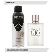 Дезодорант Beas Джорджо Армани Acqua Di Gio Men 200 ml арт. M 213 Дезодорант Beas Джорджо Армани Acqua Di Gio Men 200 ml арт. M 213
