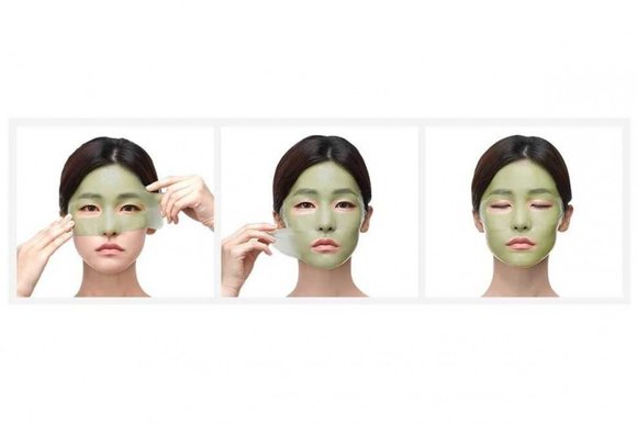 Противоотёчная маска с артишоком Petitfee Artichoke Soothing Hydrogel Face Mask 32г