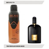 Дезодорант Beas Tom Ford Black Orchid Unisex 200 ml арт. U 714 Дезодорант Beas Tom Ford Black Orchid Unisex 200 ml арт. U 714