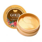 Гидрогелевые патчи с золотом и маточным молочком Petitfee Koelf Gold & Royal Jelly Eye Patch 60шт. Гидрогелевые патчи с золотом и маточным молочком Petitfee Koelf Gold & Royal Jelly Eye Patch 60шт.