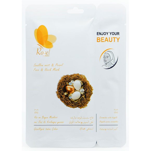 Маски для лица Rosel Cosmetics Face Mask Swallow nest