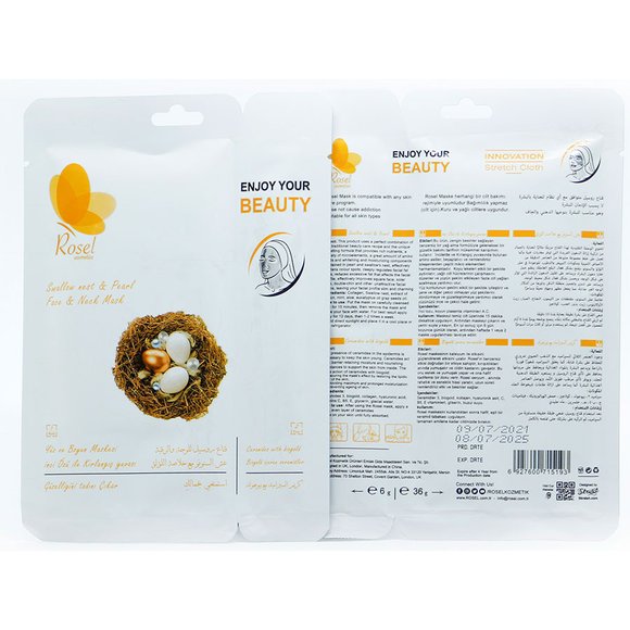 Маски для лица Rosel Cosmetics Face Mask Swallow nest