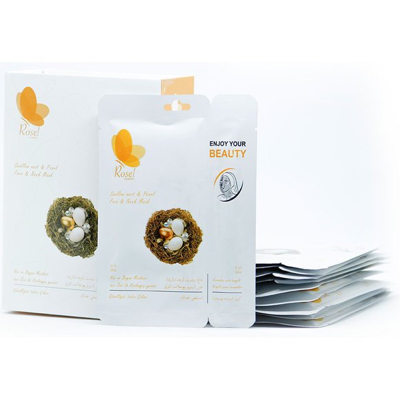 Маски для лица Rosel Cosmetics Face Mask Swallow nest