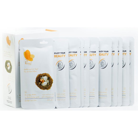 Маски для лица Rosel Cosmetics Face Mask Swallow nest