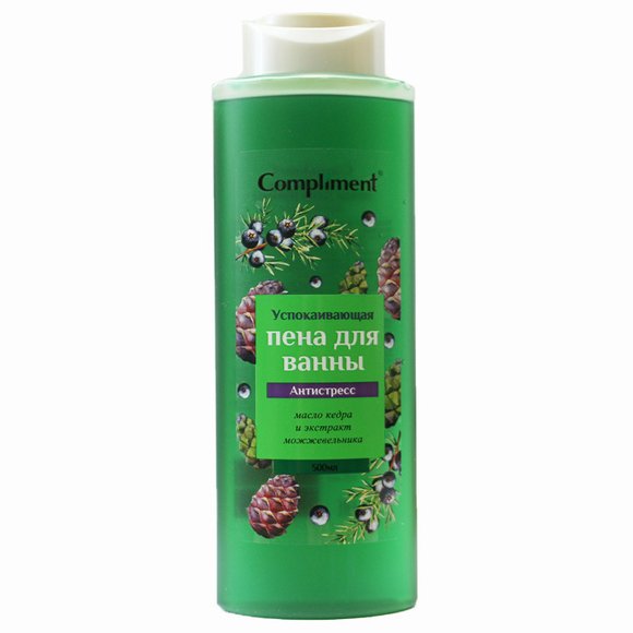 Compliment Успокаивающая пена для ванны Антистресс, 500 ml