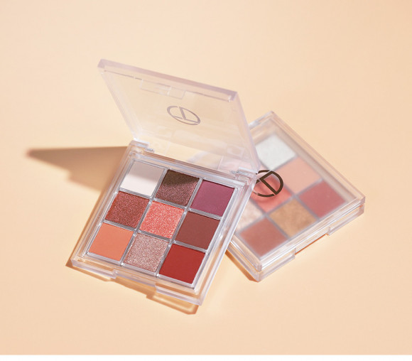 Тени для век 9 цветов O.TWO.O арт. YJ001 №02 10 g.