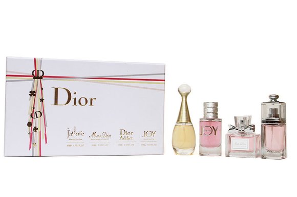 Парфюмерный набор Christian Dior 4x30 ml