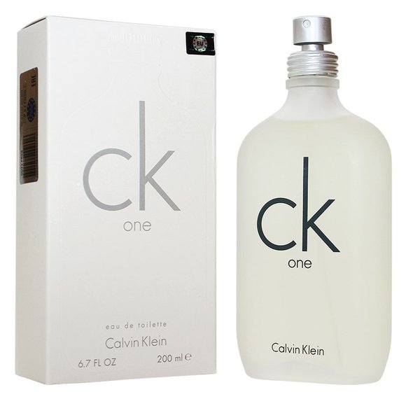 Calvin Klein "CK One" edt unisex, 200ml ОАЭ