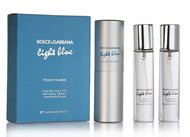 Туалетная вода 3*20 ml Дольче Габбана Light Blue