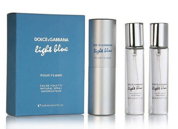 Туалетная вода 3*20 ml Дольче Габбана Light Blue