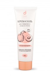 Dari Cosmetics Крем-соль для очищения и ухода за телом с экстрактом персика 150 гр.(арт. 20003) Dari Cosmetics Крем-соль для очищения и ухода за телом с экстрактом персика 150 гр.(арт. 20003)
