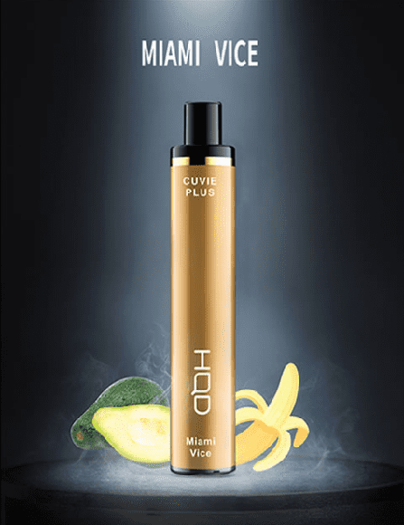 HQD Cuvie Plus 1200 — Огни Майами HQD Cuvie Plus 1200 — Огни Майами