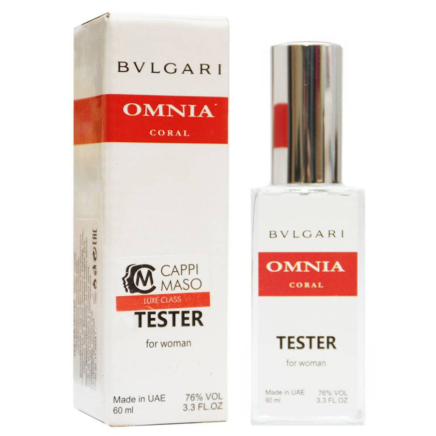 Bvlgari coral tester outlet