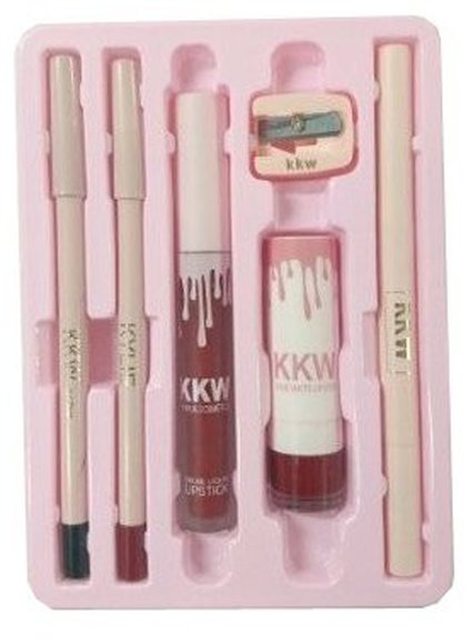 Косметический набор KKW by Kylie Cosmetics 6в1 BOUJEE