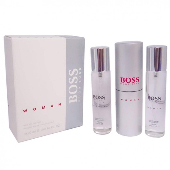 Туалетная вода 3*20 ml Hugo Boss  Boss Woman