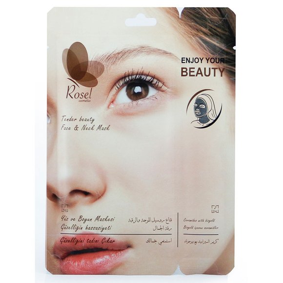 Маски для лица Rosel Cosmetics Face Mask Tender beauty