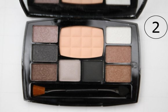 Тени с пудрой Chanel Travel Makeup Palette 33g (2)