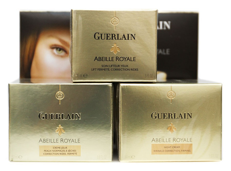 Набор кремов Guerlain Abeille Royale (Day 50 ml, Night 50 ml, Eye 15 ml)