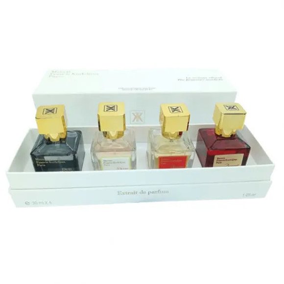 Подарочный набор парфюма Maison Francis Kurkdjian 4х30 ml