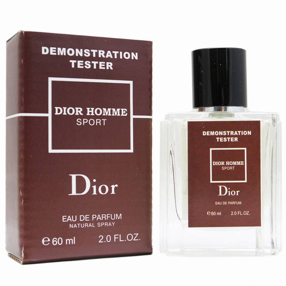 Dior homme eau tester clearance