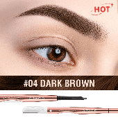 Карандаш для бровей O.TWO.O арт. SC047 №04 DARK BROWN 0.12 g.