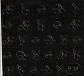 Наклейка для ногтей Esmalte B18 Наклейка для ногтей Esmalte B18