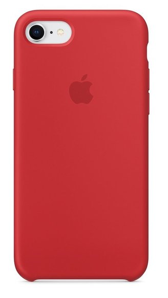 Силиконовый чехол для iPhone 7/8 -Красный (PRODUCT)RED