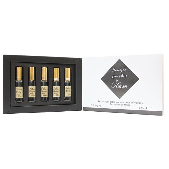 Парфюмерный набор КиLиан Good girl gone Bad  for women edp 5 x 12 ml