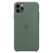 Силиконовый чехол для  iPhone 11 Pro Max (Зеленый) Силиконовый чехол для  iPhone 11 Pro Max (Зеленый)