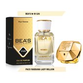 Парфюм Beas Paco Rabanne Lady Million 25 ml for women арт. W 526
