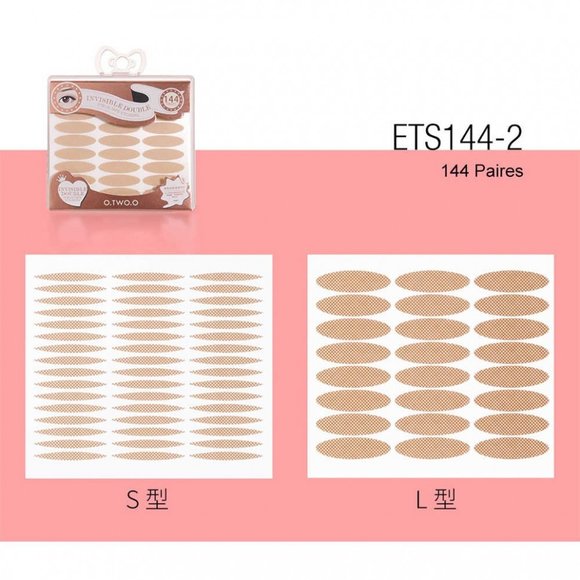 Двойная лента для век O.TWO.O арт. ETS144 Двойная лента для век O.TWO.O арт. ETS144