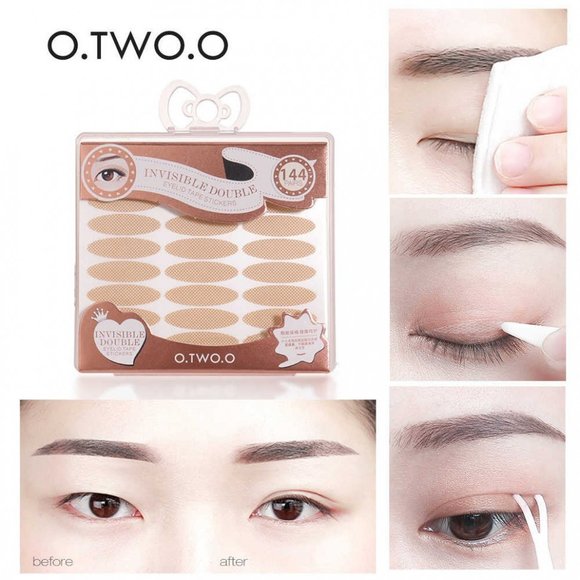 Двойная лента для век O.TWO.O арт. ETS144 Двойная лента для век O.TWO.O арт. ETS144