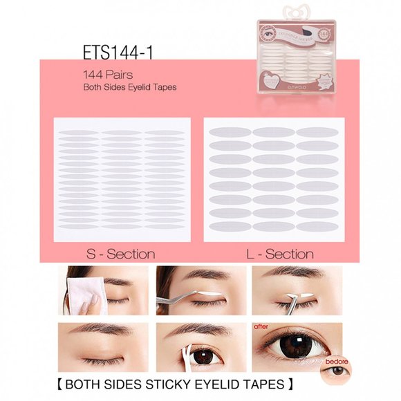 Двойная лента для век O.TWO.O арт. ETS144 Двойная лента для век O.TWO.O арт. ETS144