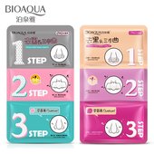 Набор для удаления черных точек BioAqua: 3-х ступенчатое очищение Remove black heads 3-step kit Набор для удаления черных точек BioAqua: 3-х ступенчатое очищение Remove black heads 3-step kit