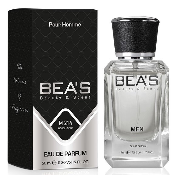Парфюм Beas Paco Rabanne Invictus 50 ml арт. M 214 Парфюм Beas Paco Rabanne Invictus 50 ml арт. M 214