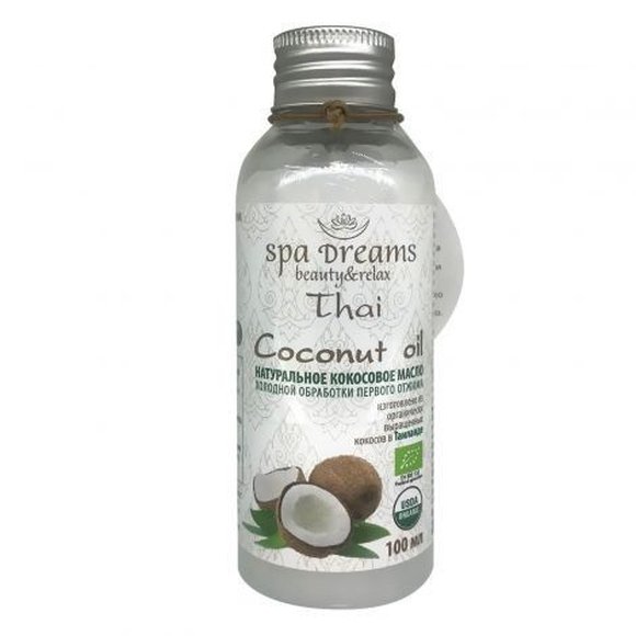 Spa Dreams масло Бьюти Релакс Тай натуральное кокосовое 100 ml Spa Dreams масло Бьюти Релакс Тай натуральное кокосовое 100 ml